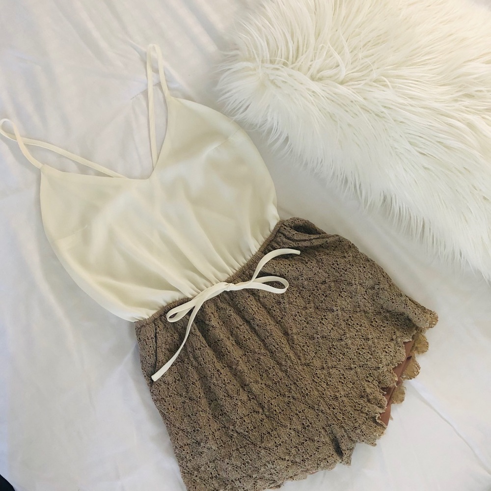 Shorts Romper